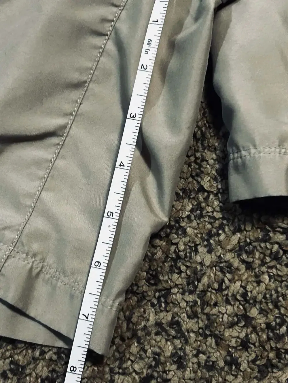 The North Face Men's Utility Hiking Cargo Shorts with Integrated Belt